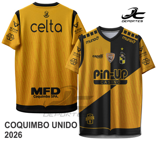 Camiseta Coquimbo Unido 2026